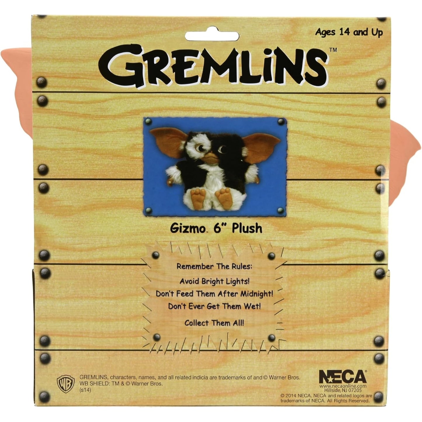 NECA Gremlins Dancing Gizmo Plush