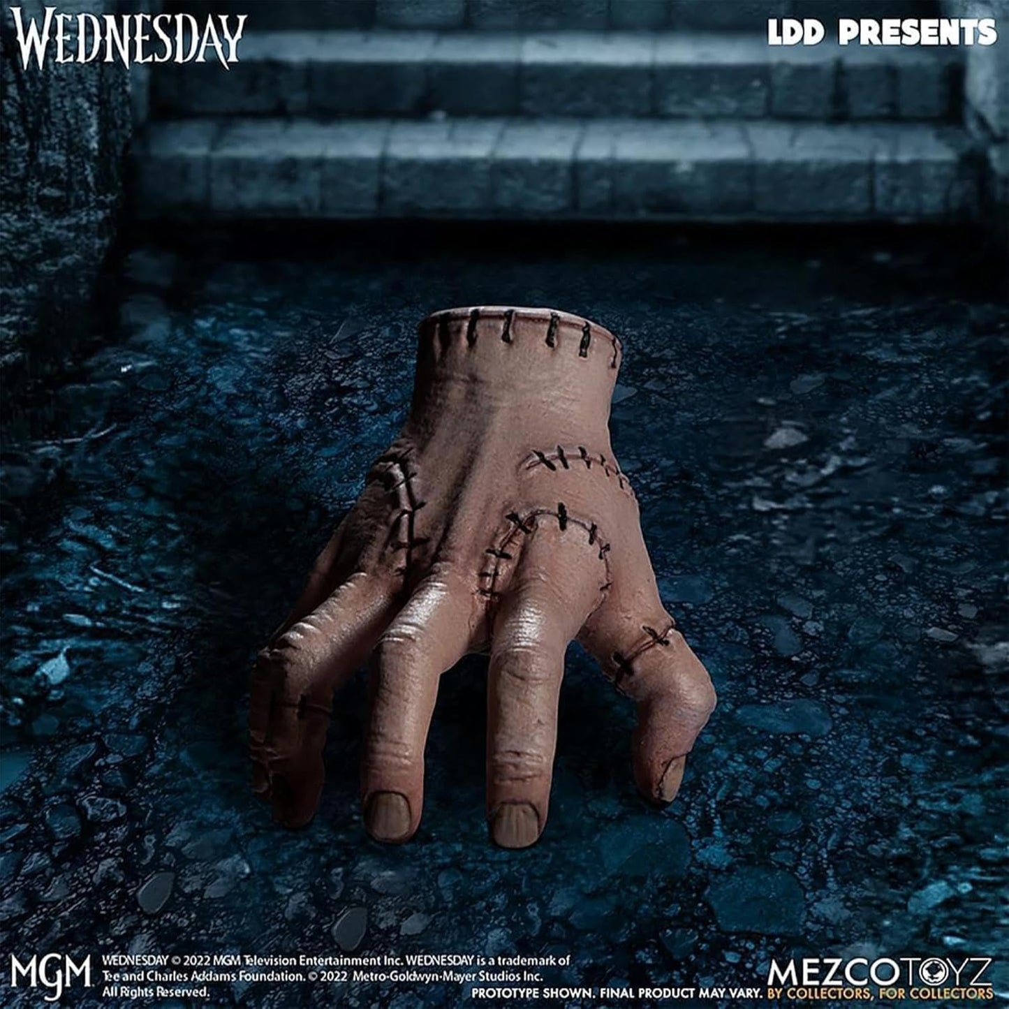 Mezco Living Dead Doll Presents Wednesday Doll