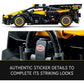 LEGO Technic Bugatti Bolide Racing Car Building Set 42151