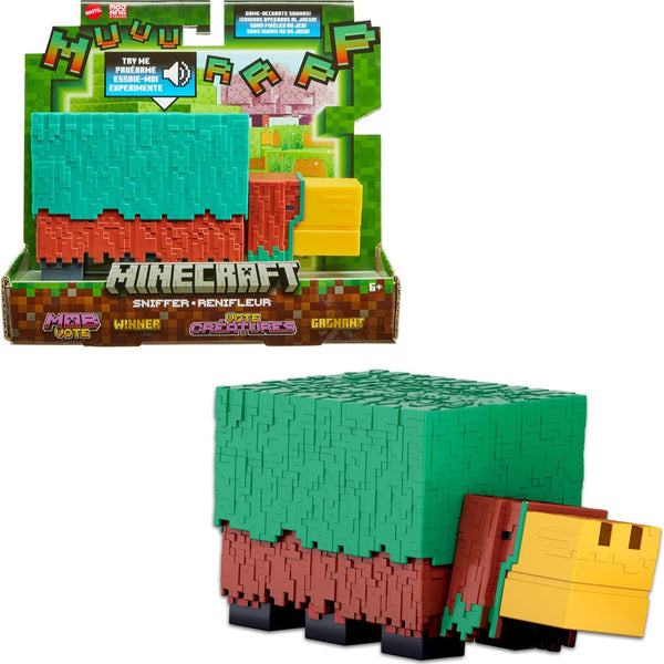 Mattel Minecraft Sniffer Action Figure