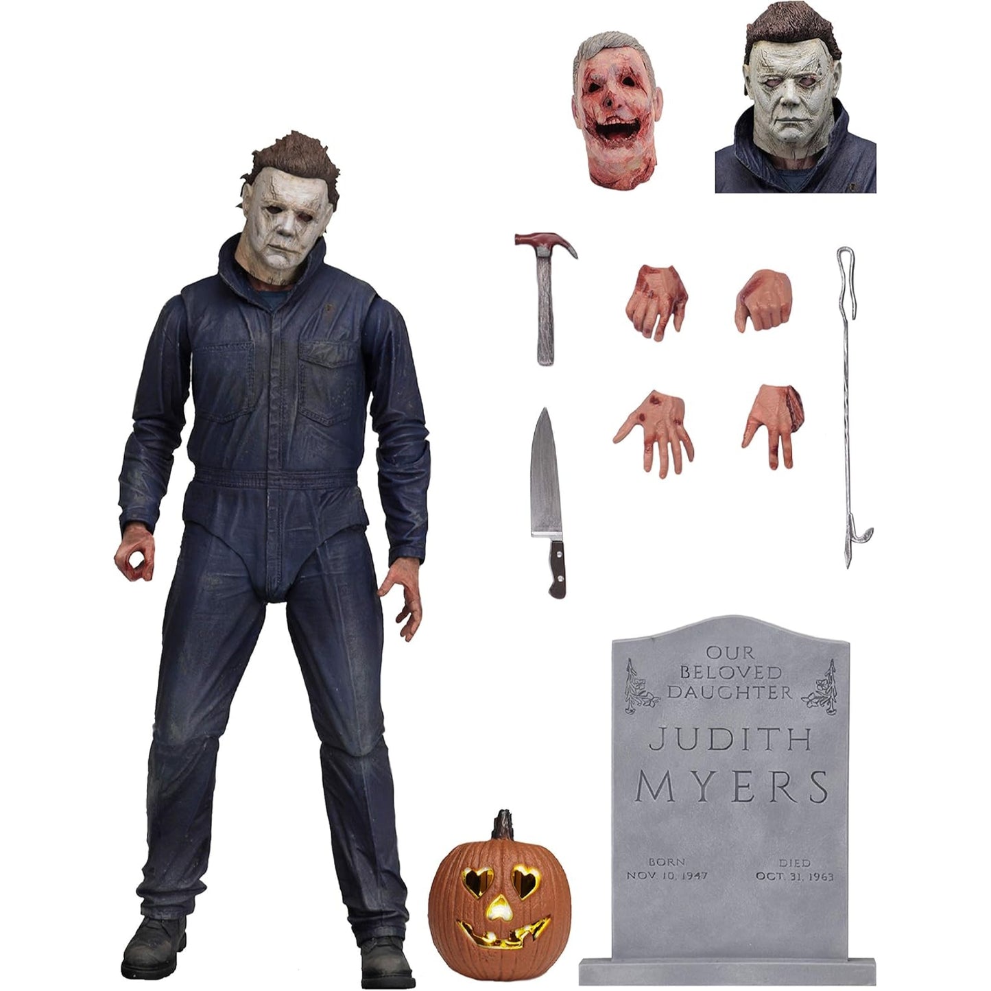 NECA Halloween Ultimate Michael Myers Action Figure