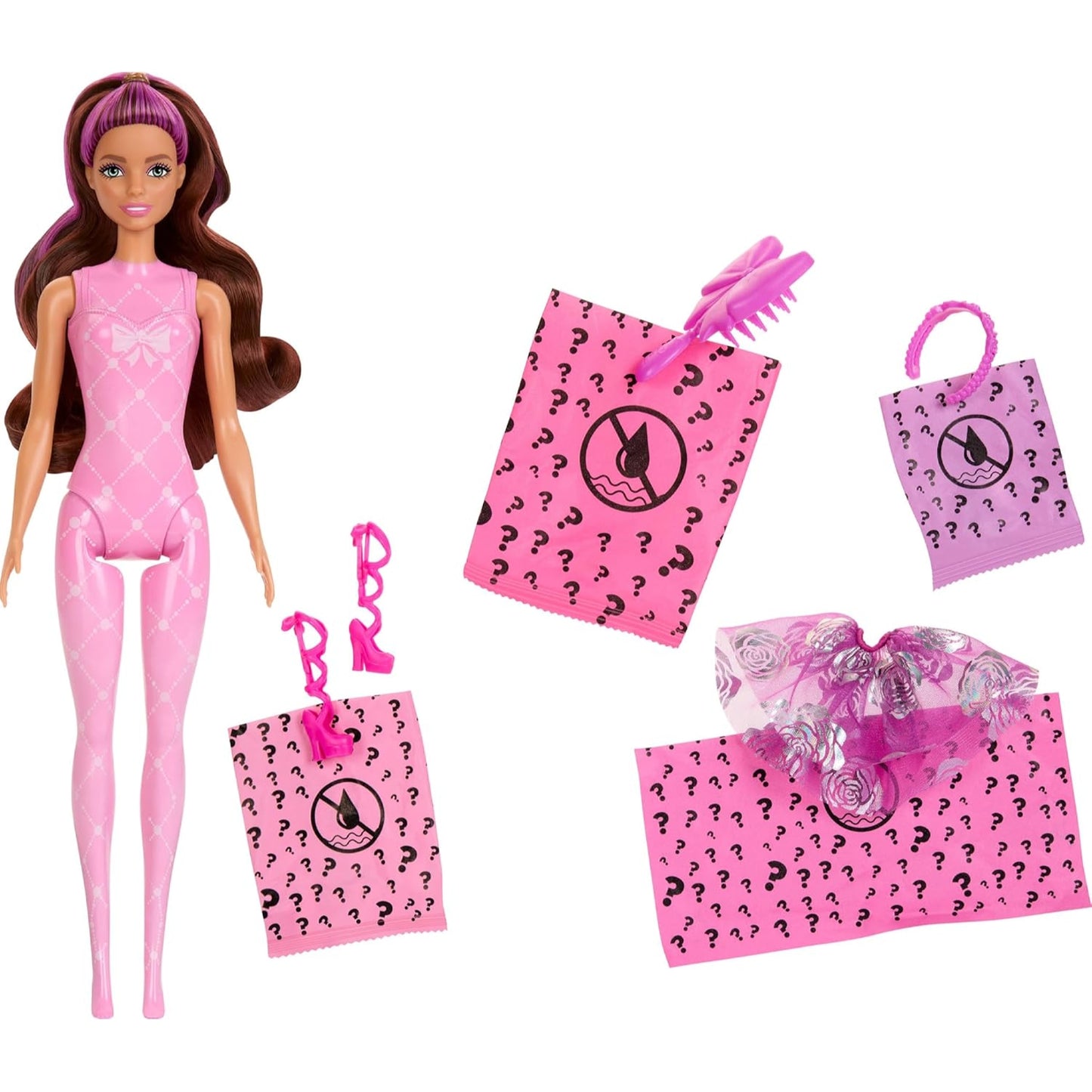 Barbie Color Reveal Ballerina Series