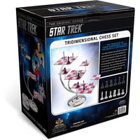 The Noble Collection Star Trek Tri-Dimensional Chess Set NN1525