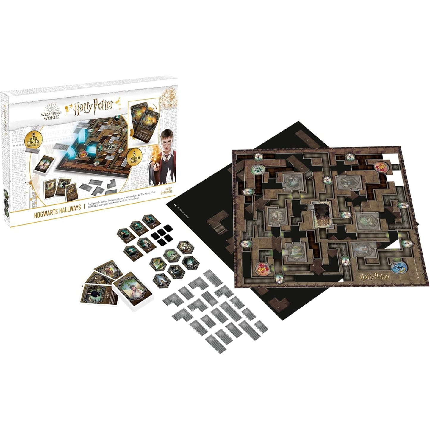 Harry Potter Hogwarts Hallways Board Game