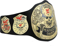 WWF Stone Cold Smoking Skull Championship Wrestling Belt 6MM Plate