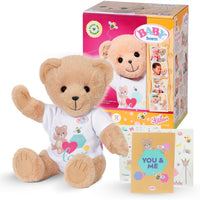 BABY born Bear - Soft Teddy Bear with movable arms & legs - Cuddly Toy DAMAGED BOX