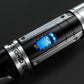 Star Wars Lightsaber Xenopixel Xeno3 Smoothswing OLED Display & Spinning Crystal Chamber Cosplay 177X