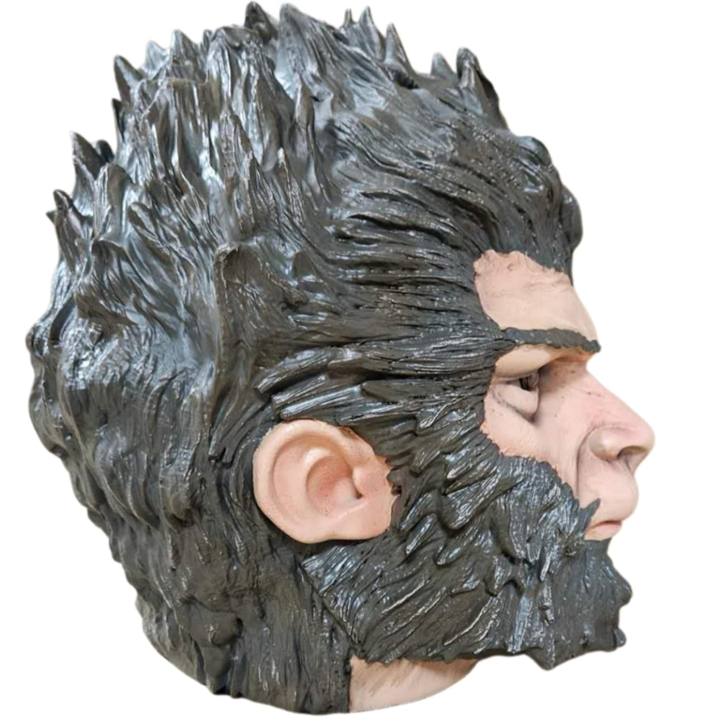 Black Myth Wukong Sun Wukong Resin Head Sculpture Replica