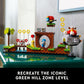 LEGO Ideas Sonic the Hedgehog Green Hill Zone Building Kit