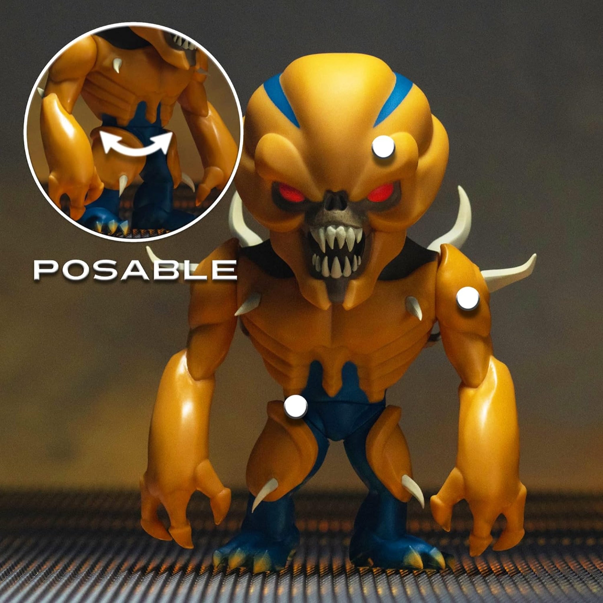 Numskull Official DOOM® Imp Collectible Figurine