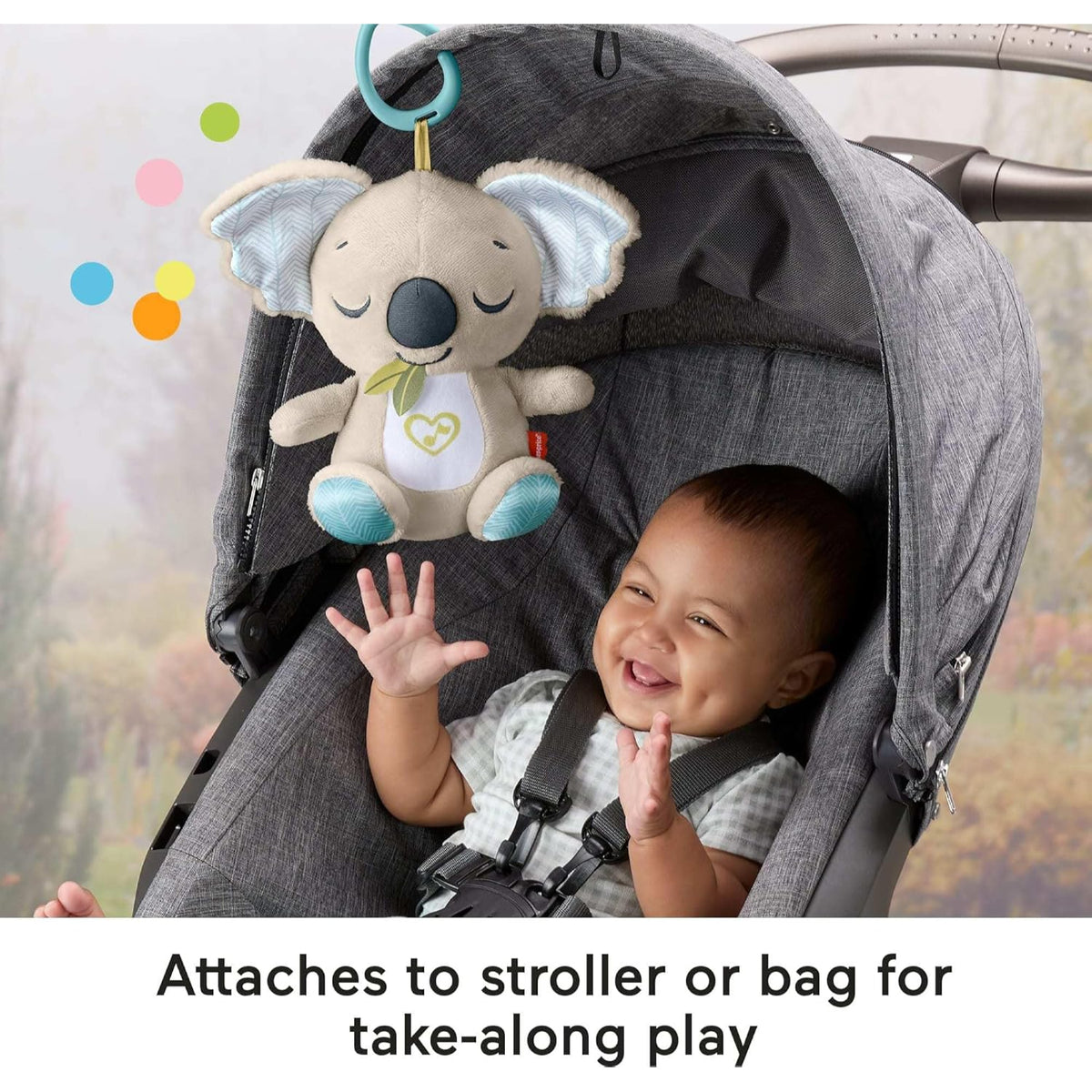 Fisher Price On The Go Koala Soother
