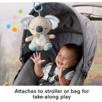 Fisher Price On The Go Koala Soother