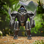 Transformers Rise of the Beast Command Convert Animatronic Optimus Primal Figure