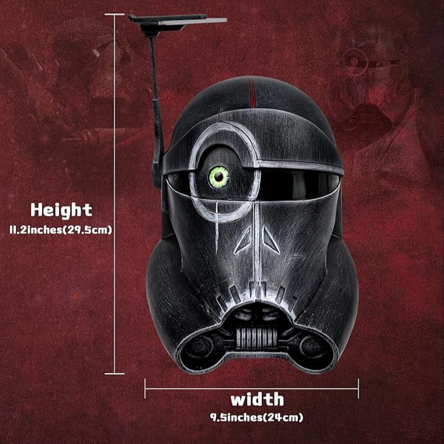 Star Wars Bad Batch Crosshair Resin Helmet