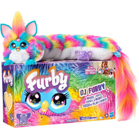 DJ Furby Rainbow Interactive Plush
