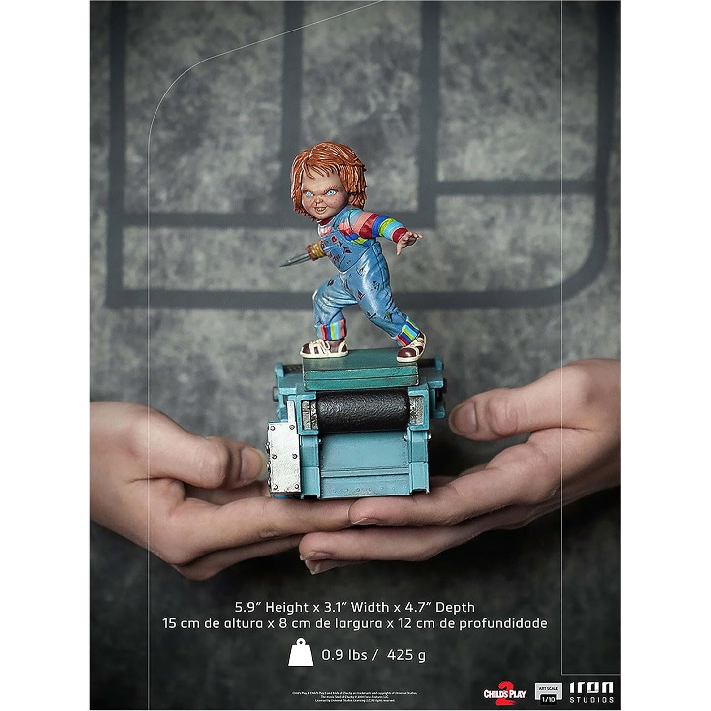 Iron Studios Child's Play 2 Art Scale Chucky Statue