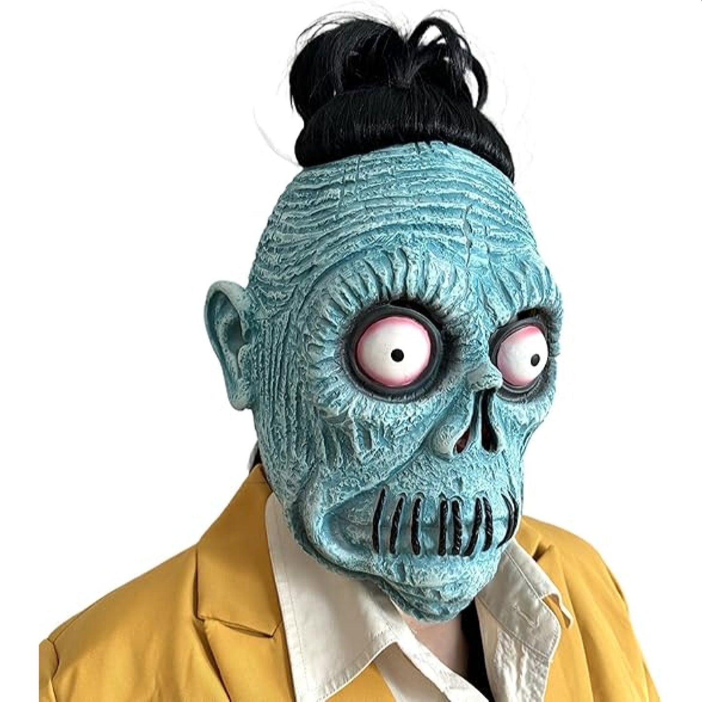 Next Level Cosplay Prop Replica Beetlejuice Bob Latex Mask