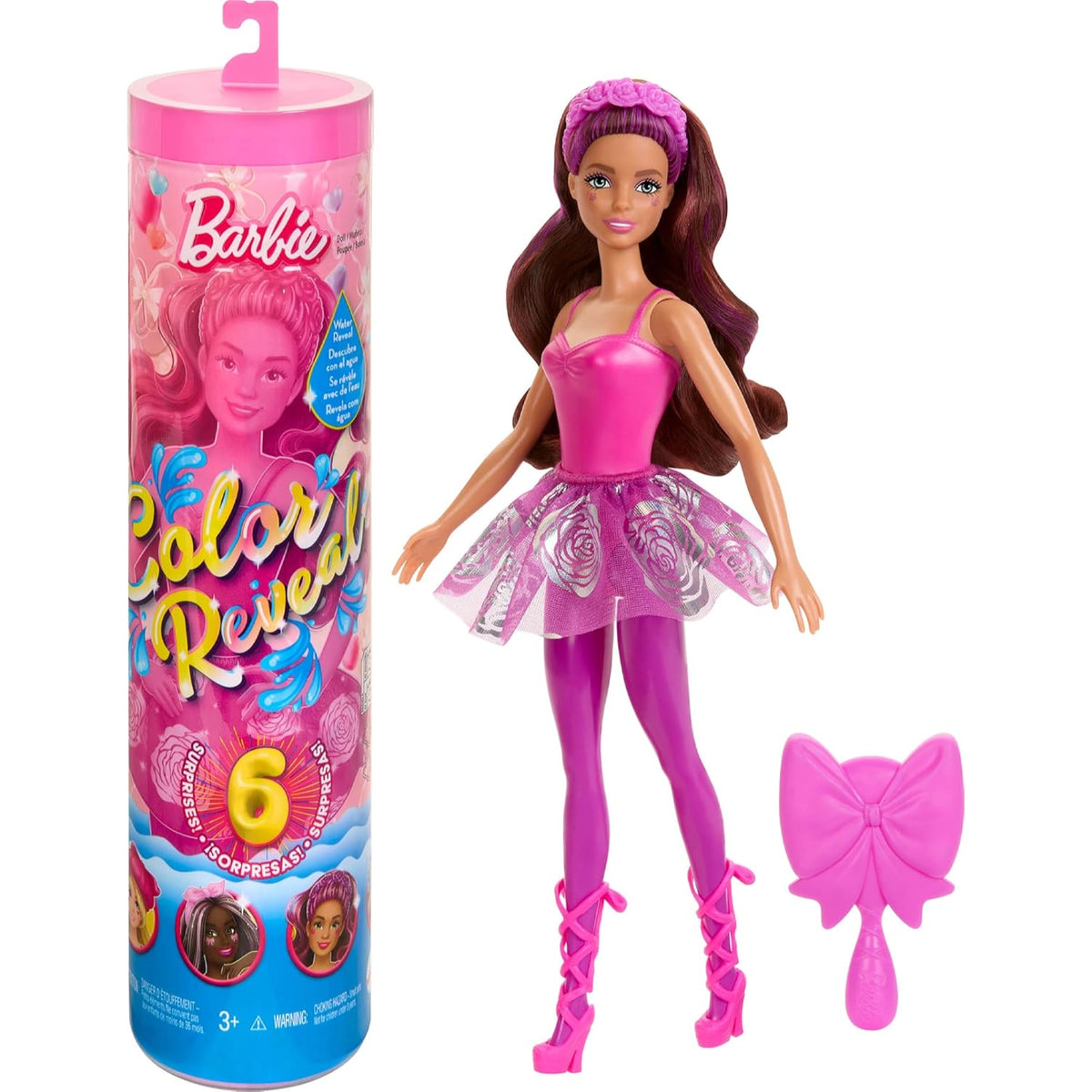 Barbie Color Reveal Ballerina Series