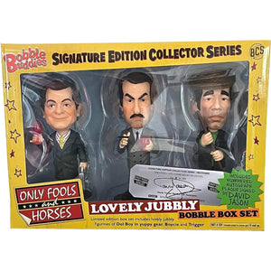 Only Fools and Horses Vinyl Figures David Jason Signature Edition