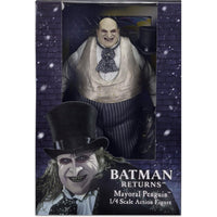 NECA Batman Returns Scale DeVito Mayoral Penguin Figure