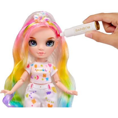 Rainbow High Colour & Create Fashion DIY Doll Blue Eyes DAMAGED BOX