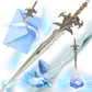 World of Warcraft Frostmourne Runeblade Style Letter Opener With LED Base