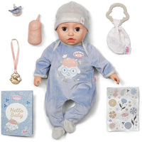 Baby Annabell Interactive Alexander Doll