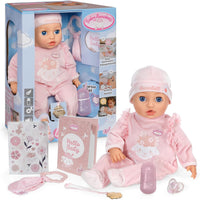 Baby Annnabell Interactive Annabell Doll