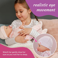 Baby Annnabell Interactive Annabell Doll