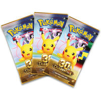 Pokemon TCG: 30th Celebration Poster Collection (3 Promo Cards, 1 Poster & 3 Boosters)