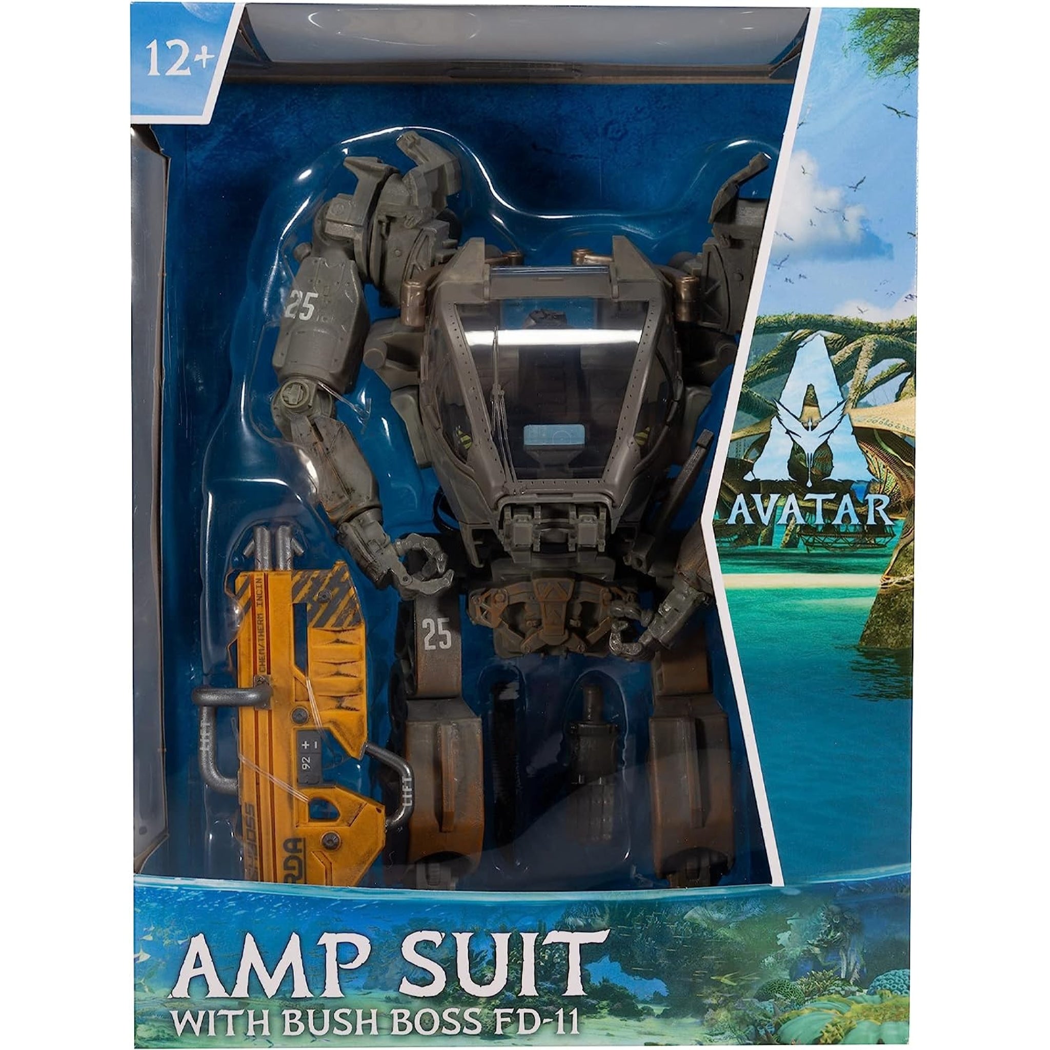 McFarlane Disney Avatar AMP Suit Action Mega Figure
