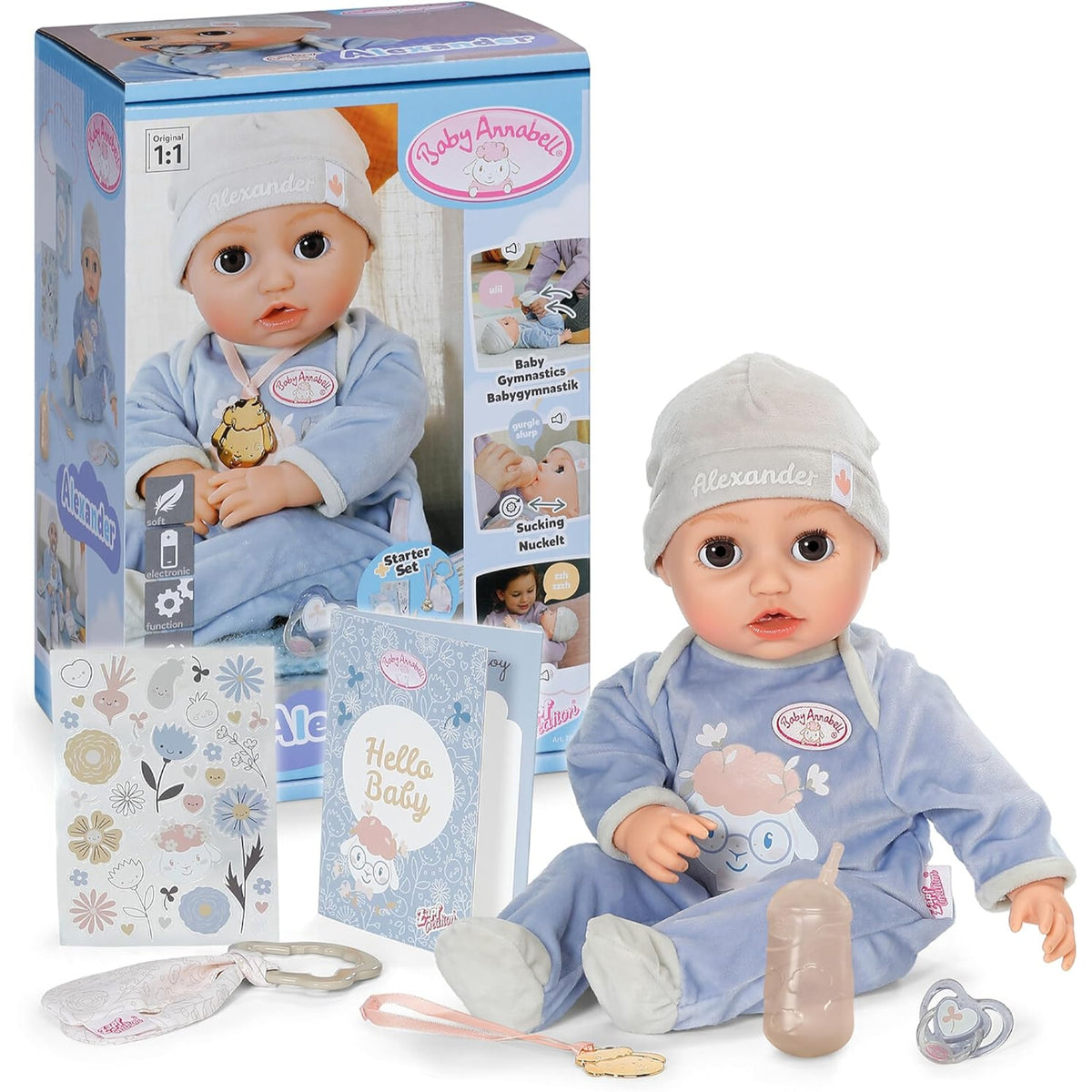 Baby Annabell Interactive Alexander Doll