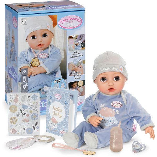 Baby Annabell Interactive Alexander Doll