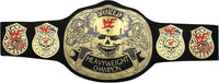 WWF Stone Cold Smoking Skull Championship Wrestling Belt 6MM Plate