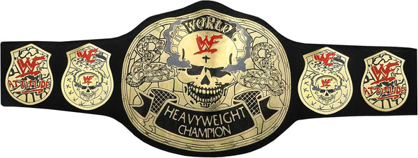 WWF Stone Cold Smoking Skull Championship Wrestling Belt 6MM Plate