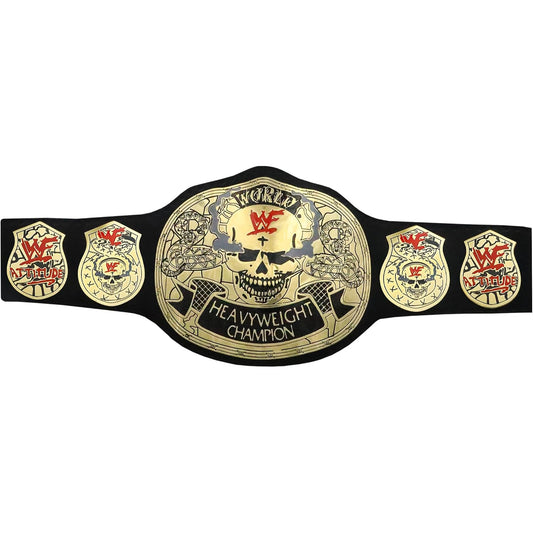 WWF Stone Cold Smoking Skull Championship Wrestling Belt 6MM Diecast Plate