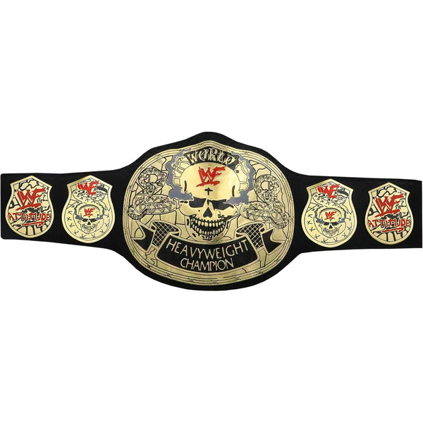 WWF Stone Cold Smoking Skull Championship Wrestling Belt 6MM Diecast Plate