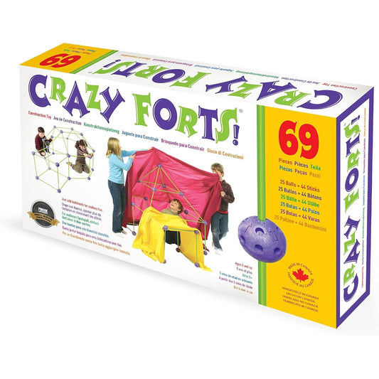 Crazy Forts Standard Edition Fort Building Kit