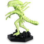 Eaglemoss Predator Vision Alien Xenomorph (Glow In The Dark) Figurine