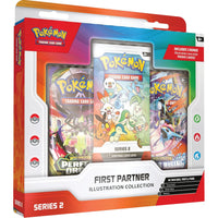 Pokemon TCG: First Partner Illustration Collection Series 2