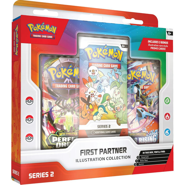 Pokemon TCG: First Partner Illustration Collection Series 2