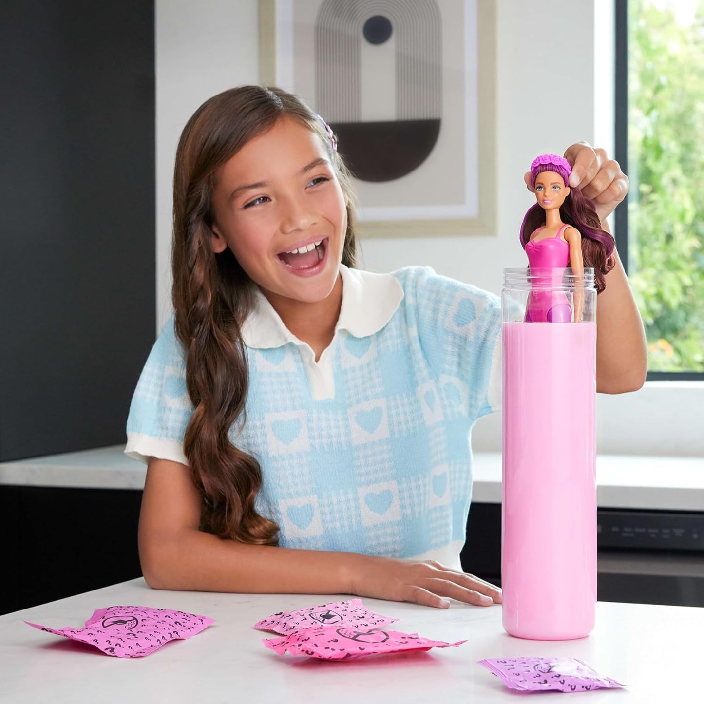 Barbie Color Reveal Ballerina Series