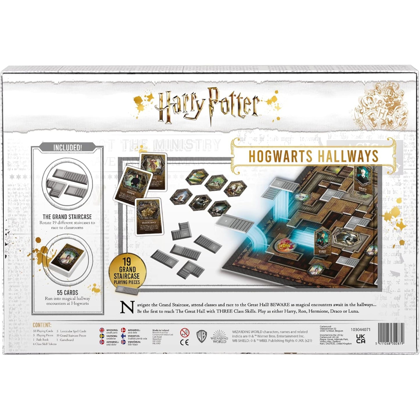 Harry Potter Hogwarts Hallways Board Game