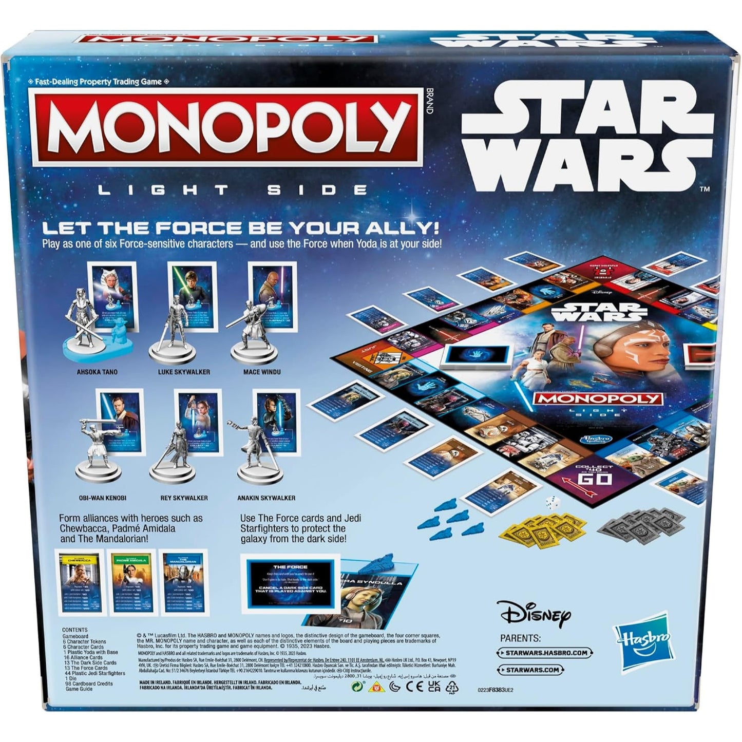 Monopoly Star Wars Light Side