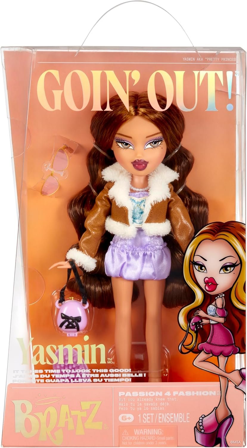 Bratz Goin' Out! Doll - Yasmin