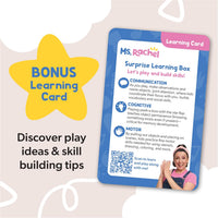 Ms. Rachel Official Surprise Learning Box