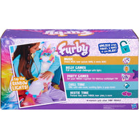 DJ Furby Rainbow Interactive Plush