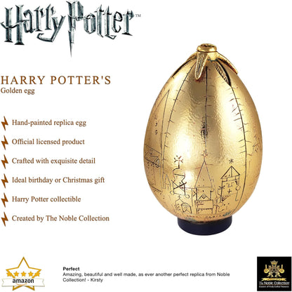 The Noble Collection Harry Potter Golden Egg Prop Replica NN7267