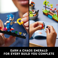 Lego Ideas 21331 Sonic the Hedgehog Green Hill Zone