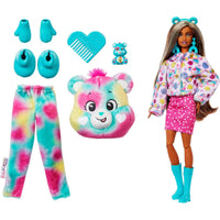 Barbie Cutie Reveal Care Bears Good Vibes Doll